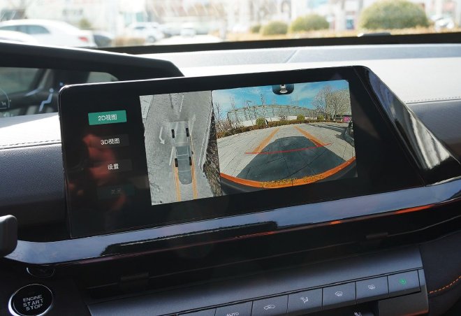 Changan's second-generation UNI-V exterior interior details are upgraded with higher value.