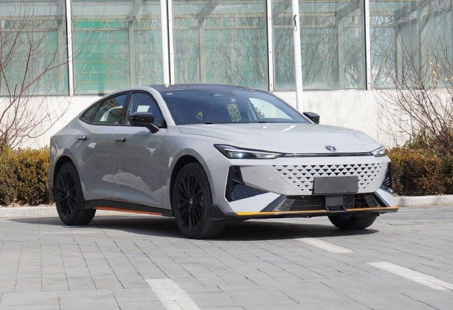Changan's second-generation UNI-V exterior interior details are upgraded with higher value.
