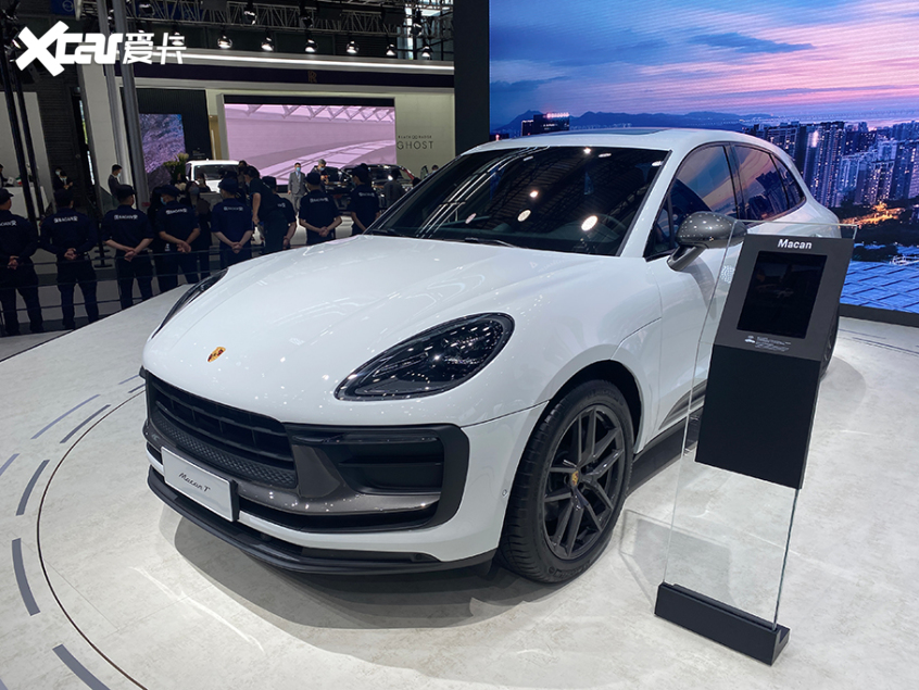 Porsche Macan T