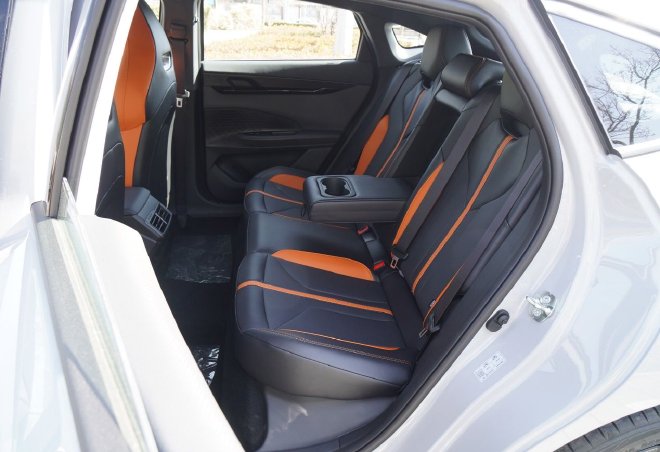 Changan's second-generation UNI-V exterior interior details are upgraded with higher value.
