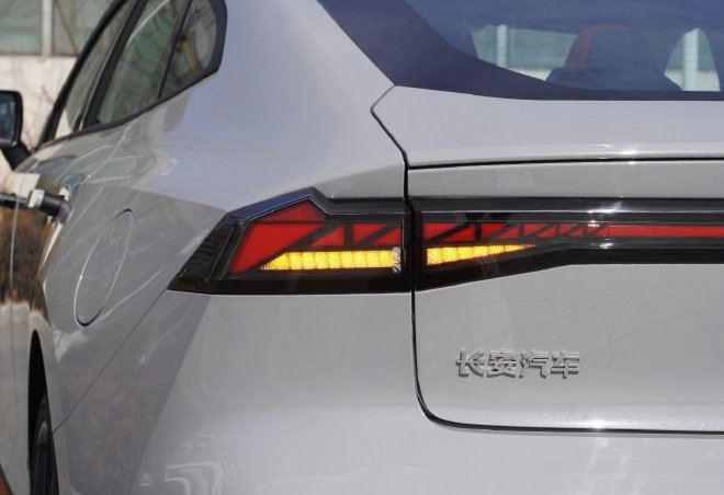 Changan's second-generation UNI-V exterior interior details are upgraded with higher value.