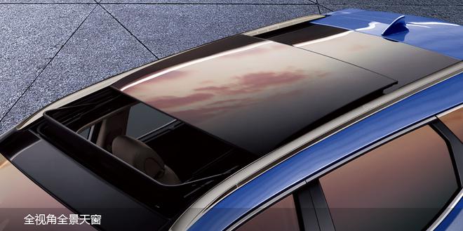 Panoramic sunroof